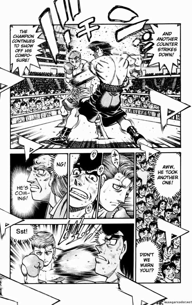 Hajime no Ippo: Fighting Spirit, Chapter 542 image 09